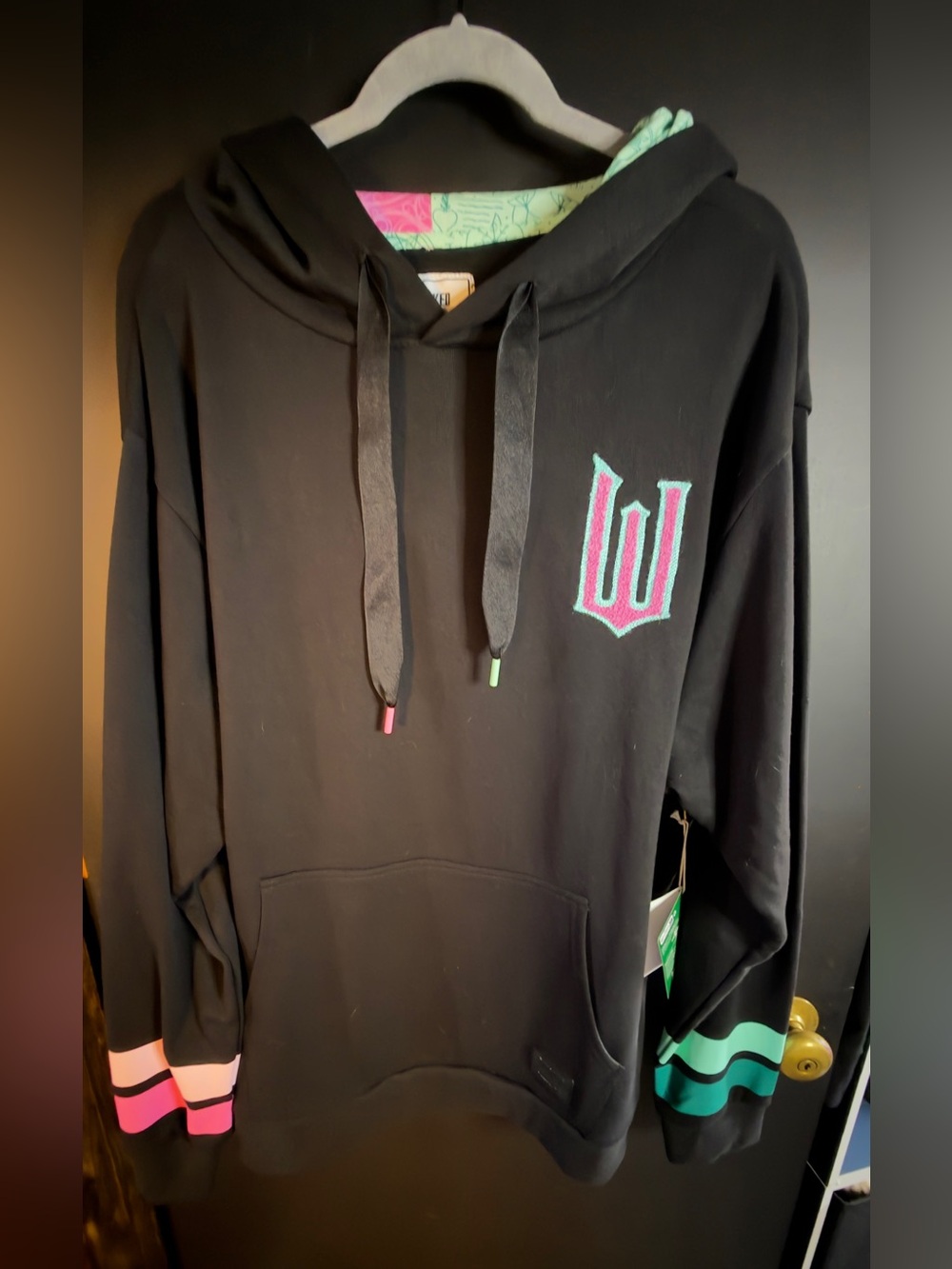 Loungefly Wicked Good VS Evil Hooded Sweatshirt